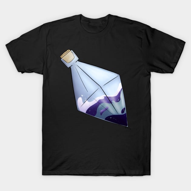 Asexual Pride Potion T-Shirt by Qur0w